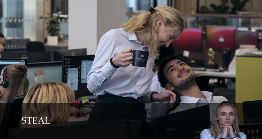 Сериал Ограбление / Steal (2026) 1 сезон 3 серия смотреть бесплатно в хорошем качестве