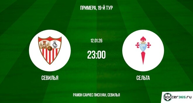 Фильм Севилья - Сельта 12.01.2026 2 смотреть полностью бесплатно
