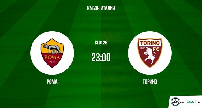 Фильм Рома - Торино 13.01.2026 конец