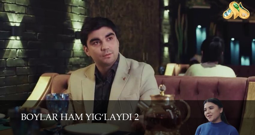 Boylar ham yig`laydi (2026) 2 сезон 3 серия смотреть онлайн без рекламы