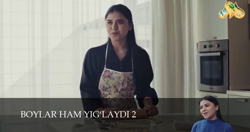 Boylar ham yig`laydi (2 сезон, 25 серия) смотреть онлайн бесплатно в хорошем HD качестве