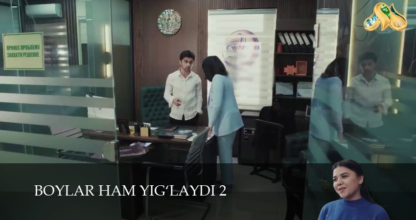 Смотреть Boylar ham yig`laydi 2 сезон 30 серия онлайн бесплатно без смс