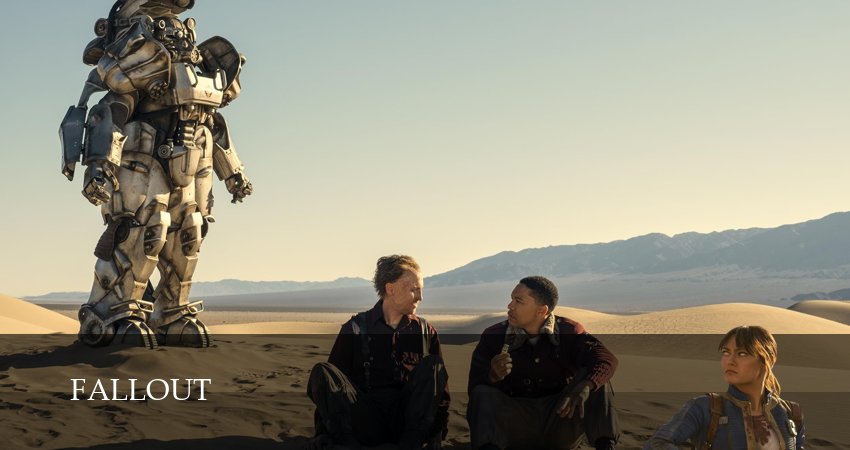 Смотреть сераил Fallout (2025) 3 сезон 6 серия HD 1080, 4K