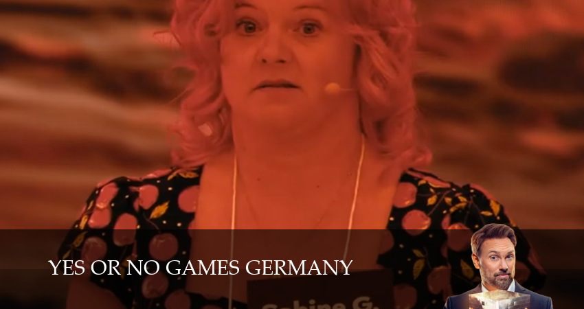 Сериал Игры «Да» или «Нет» Германия (1 сезон, 8 серия) смотреть онлайн без рекламы