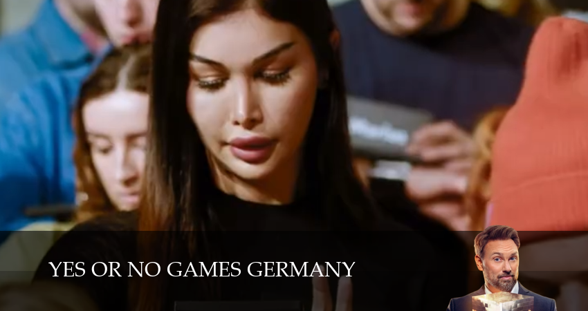 Игры «Да» или «Нет» Германия (2025) 1 сезон 15 серия смотреть онлайн бесплатно
