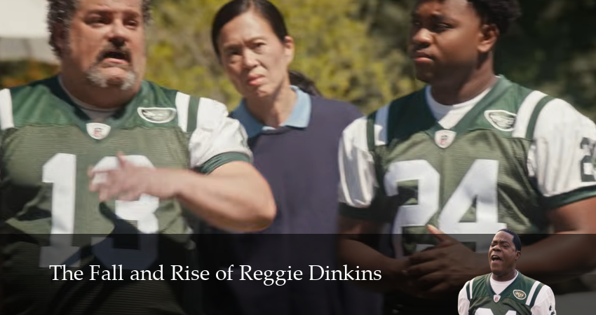 Падение и восход Реджи Динкинса (1 сезон, 5 серия) смотреть онлайн бесплатно