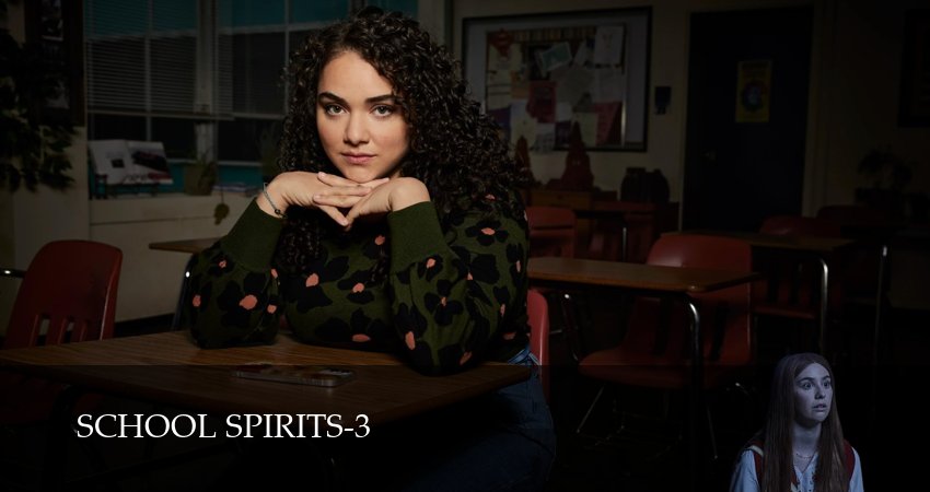 Школьные духи (2026) 3 сезон 2 серия полностью в хорошем качестве и бесплатно