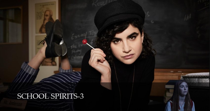 Школьные духи (3 сезон, 2026) смотреть онлайн все серии подряд в хорошем качестве