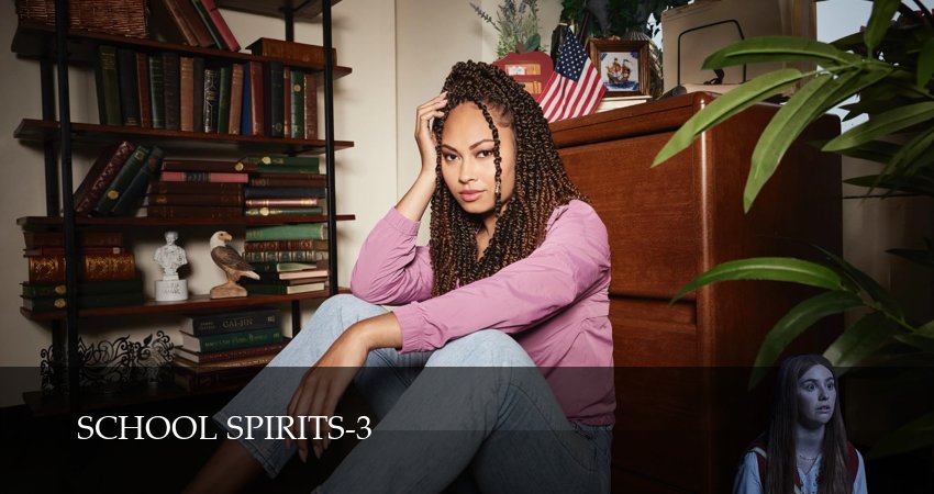 Смотреть сераил Школьные духи (2026) 3 сезон 5 серия HD 1080, 4K