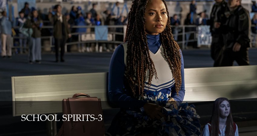 Школьные духи (3 сезон, 6 серия) смотреть онлайн бесплатно в хорошем качестве