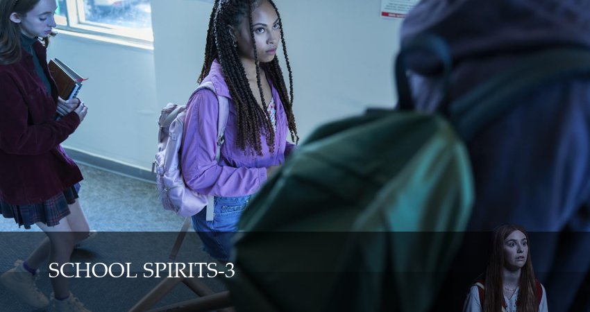 Школьные духи (2026) 3 сезон 7 серия смотреть онлайн без рекламы и регистрации