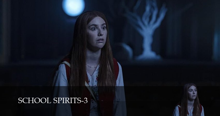 Школьные духи (2026) 3 сезон 9 серия смотреть в HD 1080 без регистрации