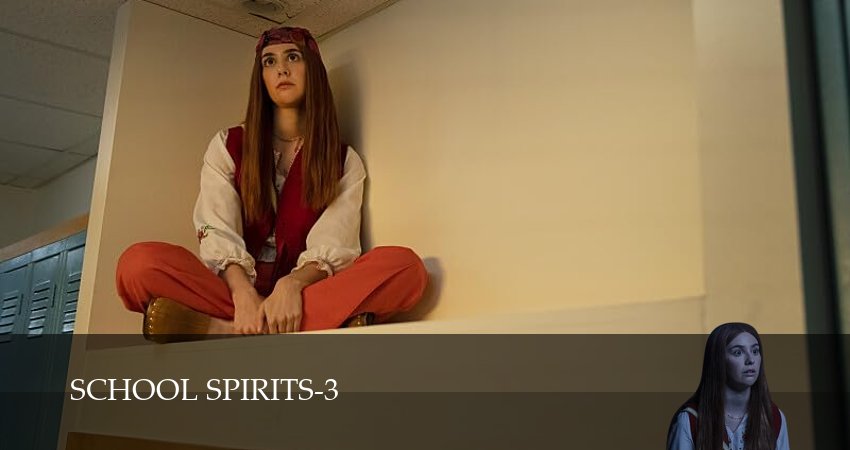 Сериал Школьные духи (3 сезон, 11 серия) смотреть онлайн бесплатно в хорошем HD качестве