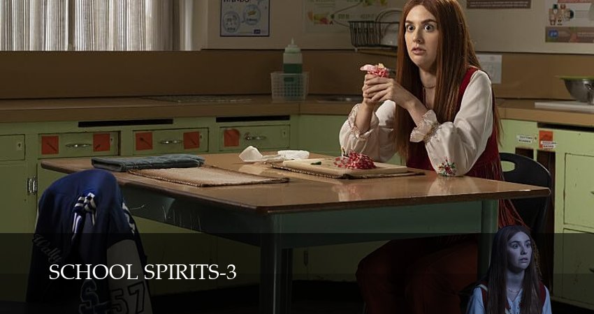 Сериал Школьные духи (2026) 3 сезон 12 серия смотреть бесплатно в хорошем качестве