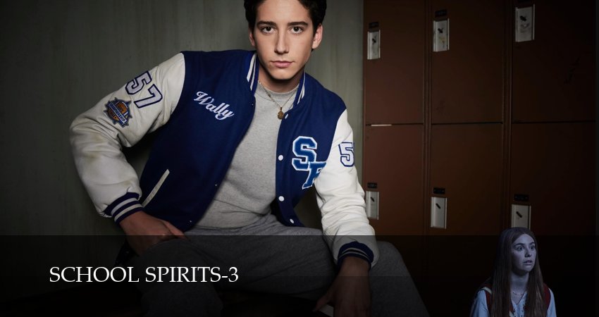 Смотреть сериал Школьные духи 3 сезон 14 серия в отличном качестве