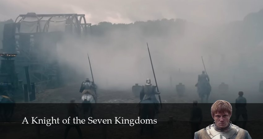 Сериал Рыцарь семи королевств 1 сезон 8 серия онлайн в качестве 1080p