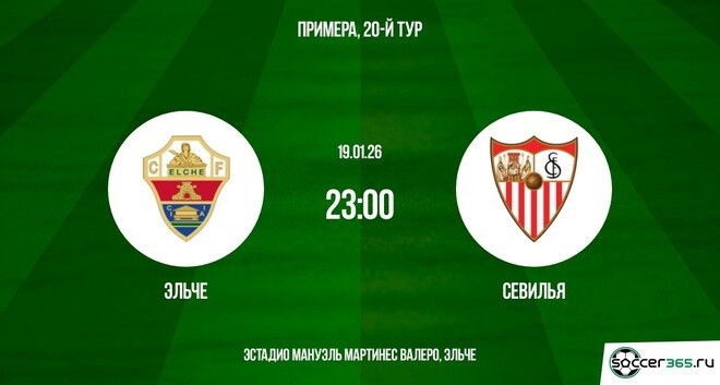 Фильм Эльче - Севилья 19.01.2026 концовка