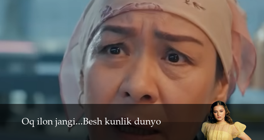 Сериал Oq ilon jangi...Besh kunlik dunyo (1 сезон, 3 серия) смотреть онлайн