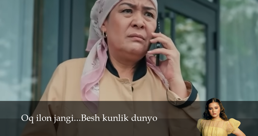 Oq ilon jangi...Besh kunlik dunyo (1 сезон, 6 серия) смотреть онлайн без рекламы