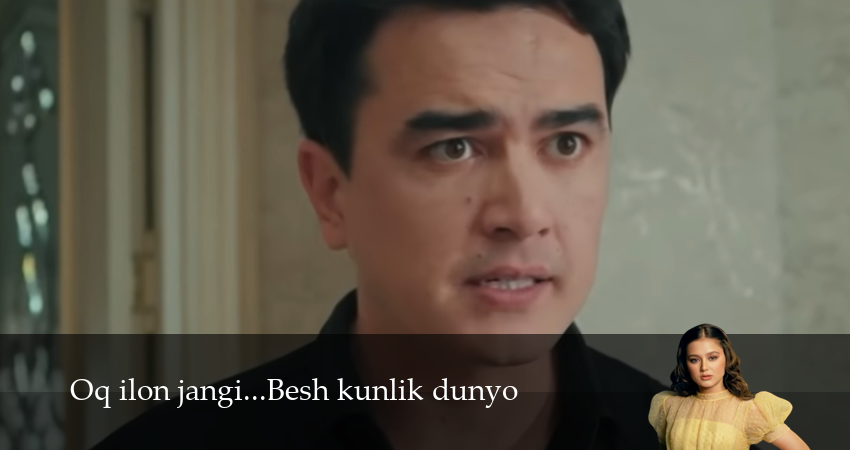 Смотреть сериал Oq ilon jangi...Besh kunlik dunyo 1 сезон 7 серия в отличном качестве