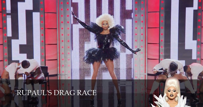 Королевские гонки РуПола 19 сезон 3 серия смотреть онлайн в качестве 4K