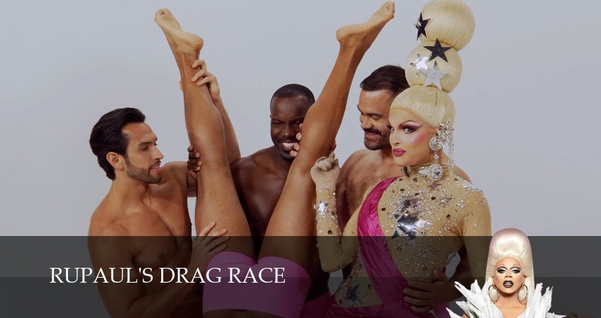 Королевские гонки РуПола (2026) 19 сезон 5 серия онлайн бесплатно в высоком качестве