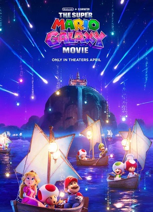 Супер Марио: Галактическое кино (2026) (2026) смотреть онлайн в отличном качестве 1080p