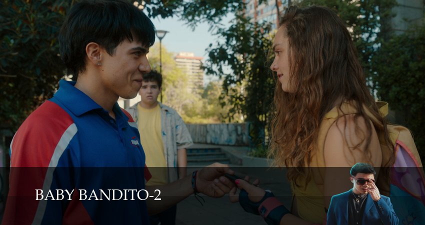 Сериал Малыш Бандито 2 сезон 5 серия онлайн в качестве 1080p