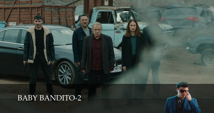 Малыш Бандито (2026) 2 сезон 8 серия полностью в хорошем качестве и бесплатно