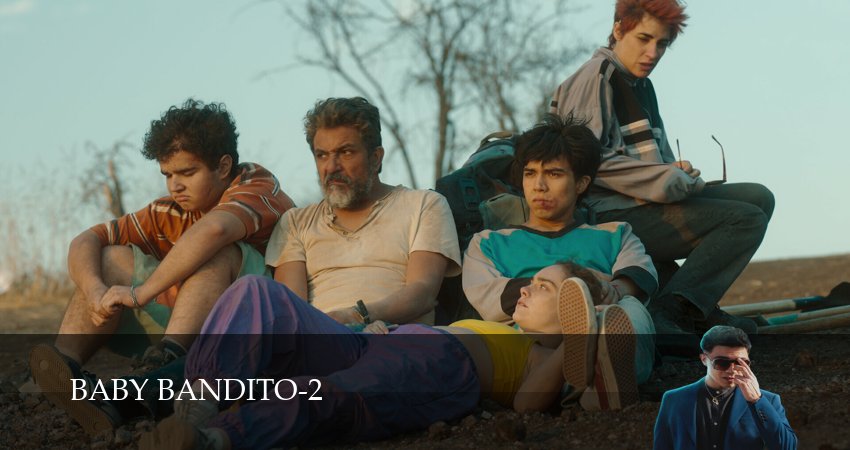 Сериал Малыш Бандито (2 сезон, 2026) смотреть онлайн без рекламы