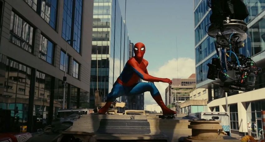 Смотреть Фильм Человек Паук: Совершенно новый день (2026) (2026) без рекламы в HD