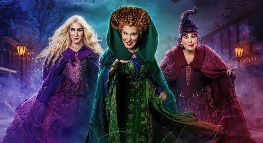 Фильм Фокус-покус 3 (2026) 2026 смотреть онлайн бесплатно в хорошем качестве