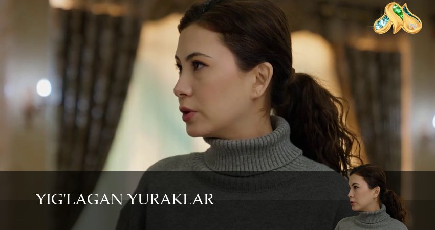 Сериал Yig`lagan yuraklar (1 сезон, 2025) смотреть онлайн бесплатно