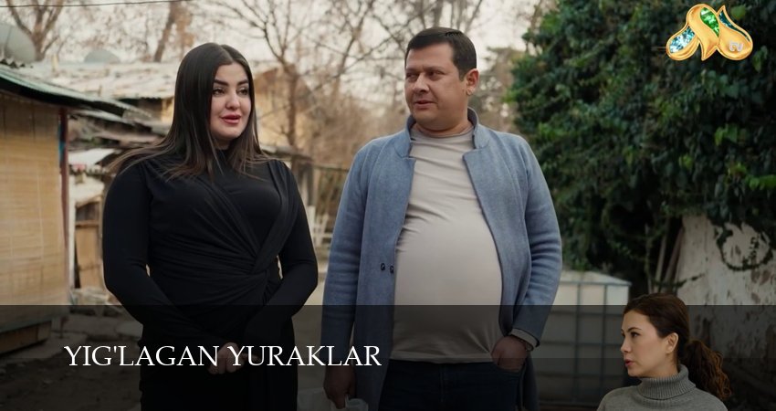 Смотреть сераил Yig`lagan yuraklar (2025) 1 сезон 18 серия HD 1080, 4K