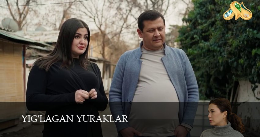 Смотреть сериал Yig`lagan yuraklar 1 сезон 20 серия в хорошем качестве HD