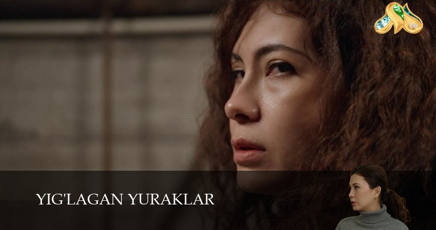 Сериал Yig`lagan yuraklar (1 сезон, 2025) смотреть онлайн бесплатно в хорошем качестве