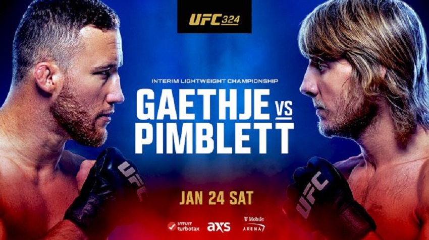 Джастин Гейджи - Пимблетт, Пэдди (UFC 324, 25.01.2026) 2 финал