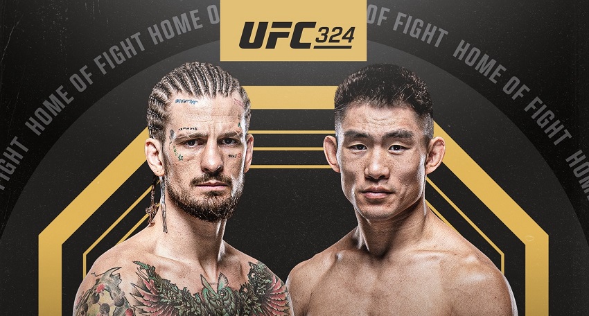 Шон О Мэлли - Сун Ядун (UFC 324, 25.01.2026) * смотреть бесплатно