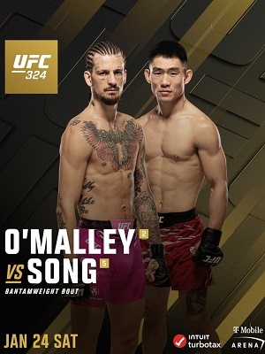 Шон О Мэлли - Сун Ядун (UFC 324, 25.01.2026) (, США) смотреть онлайн