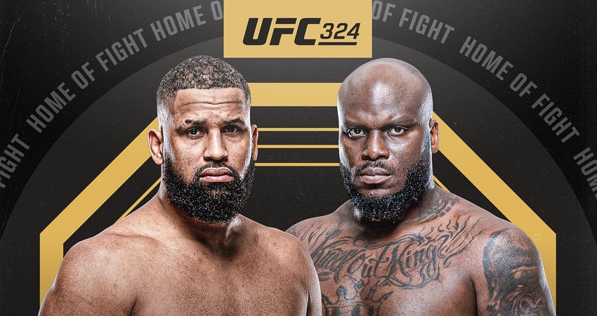 Уолдо Кортес-Акоста - Деррик Льюис (UFC 324, 25.01.2026) 2 фильм смотреть лордфильм