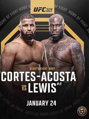 Уолдо Кортес-Акоста - Деррик Льюис (UFC 324, 25.01.2026) 2 (, Россия) смотреть онлайн