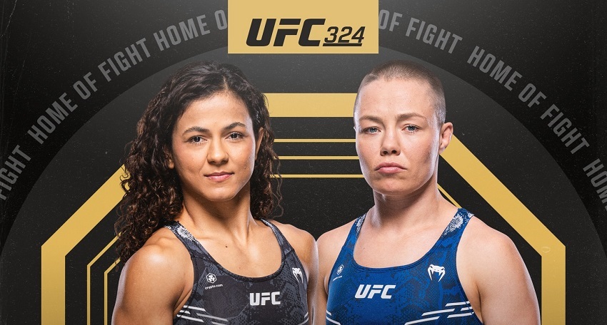 Наталья Силва - Роуз Намаюнас (UFC 324, 25.01.2026) посмотреть бесплатно