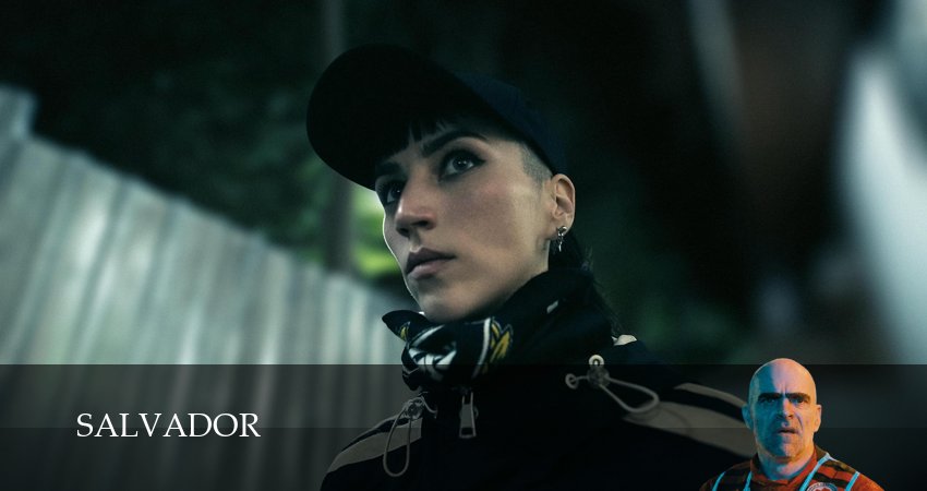 Сериал Сальвадор (1-9,10,11 серия) рейтинг
