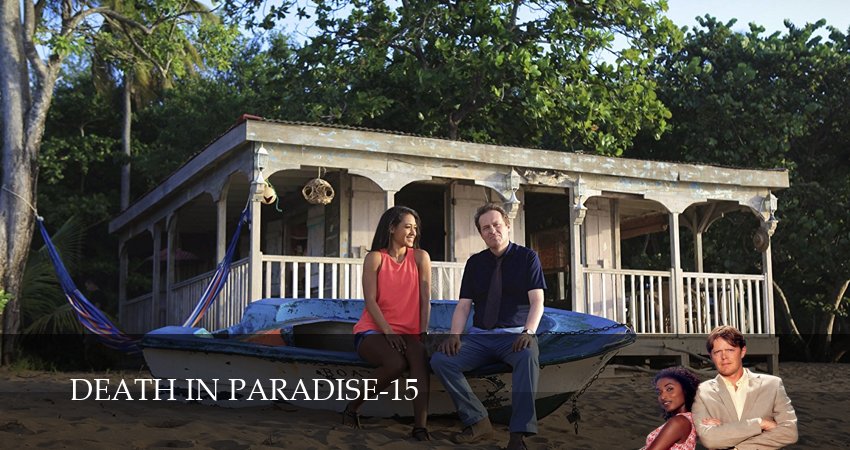 Смерть в раю (Death in Paradise) (2026) 15 сезон 3 серия смотреть бесплатно полностью