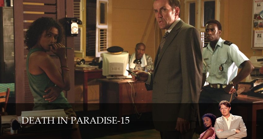 Сериал Смерть в раю (Death in Paradise) (15 сезон, 2026) бесплатно