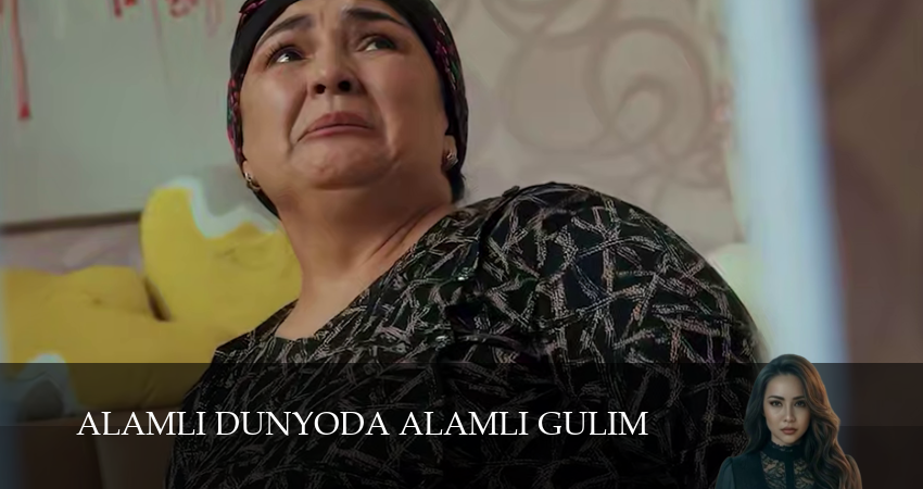 Смотреть сериал Alamli dunyoda alamli gulim...Besh kunlik dunyo 1 сезон 2 серия в хорошем качестве HD