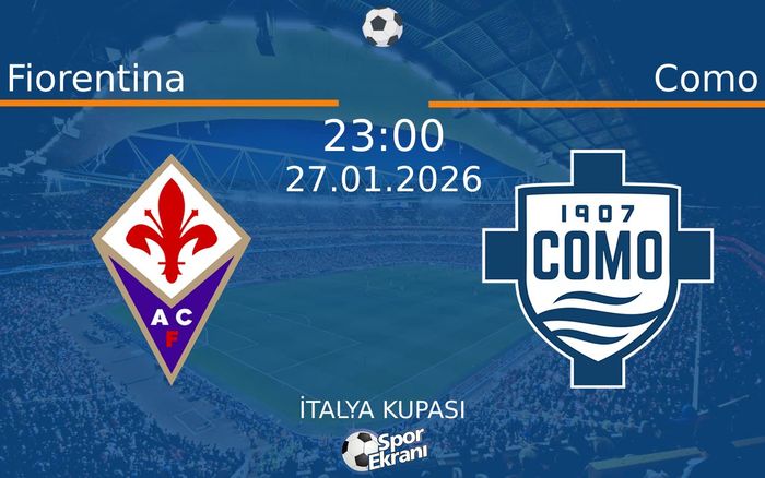 Фиорентина - Комо 27.01.2026 2 бесплатно