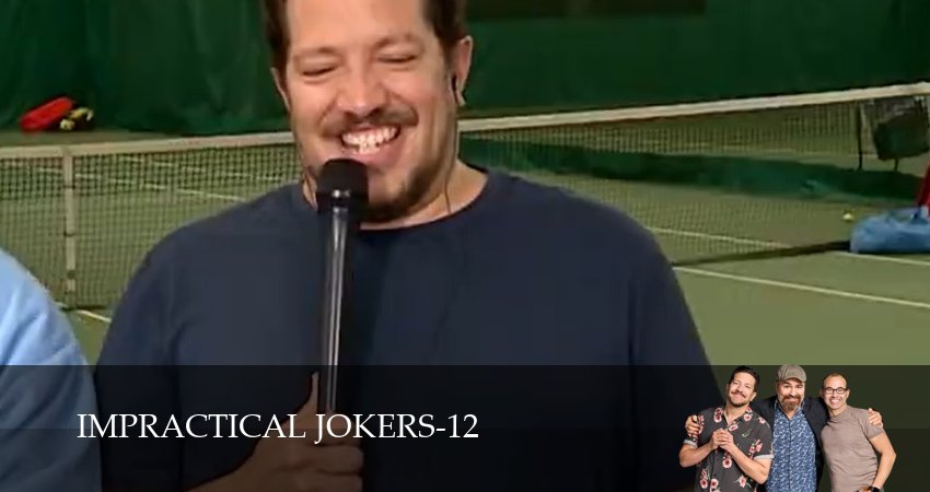 Смотреть сериал Невозможные шутники 12 сезон 3 серия в хорошем качестве HD