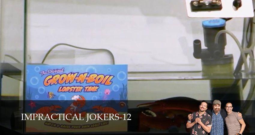 Сериал Невозможные шутники (2026) 12 сезон 5 серия в хорошем качестве 1080 Full HD