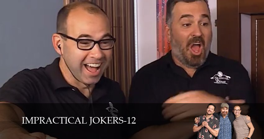 Невозможные шутники (12 сезон, 9 серия) смотреть бесплатно онлайн